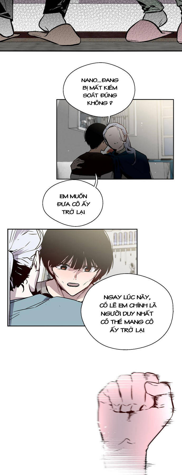 Nano List Chapter 114 - Trang 13