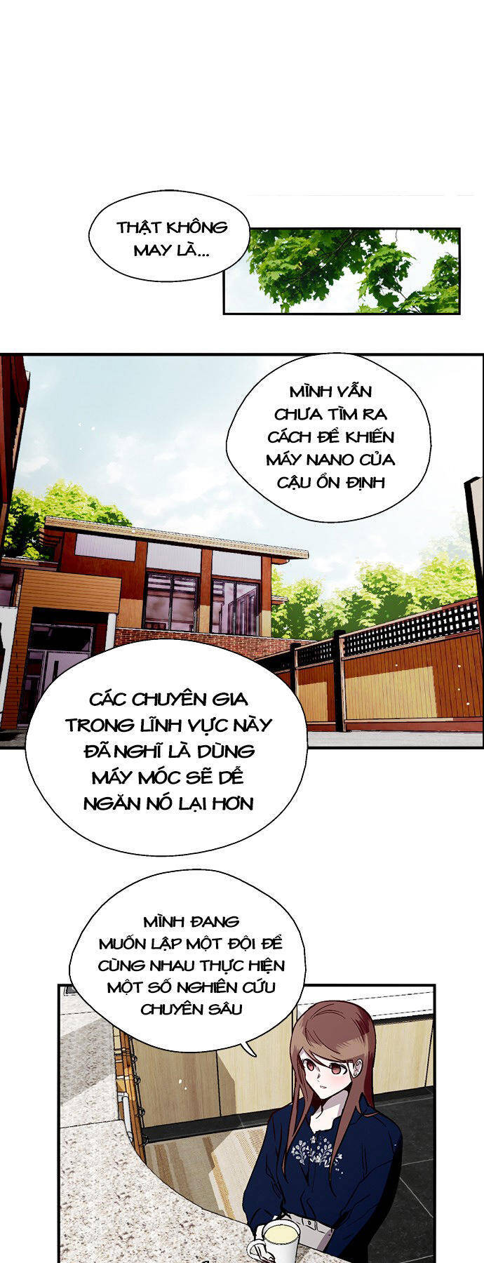 Nano List Chapter 106 - Trang 12