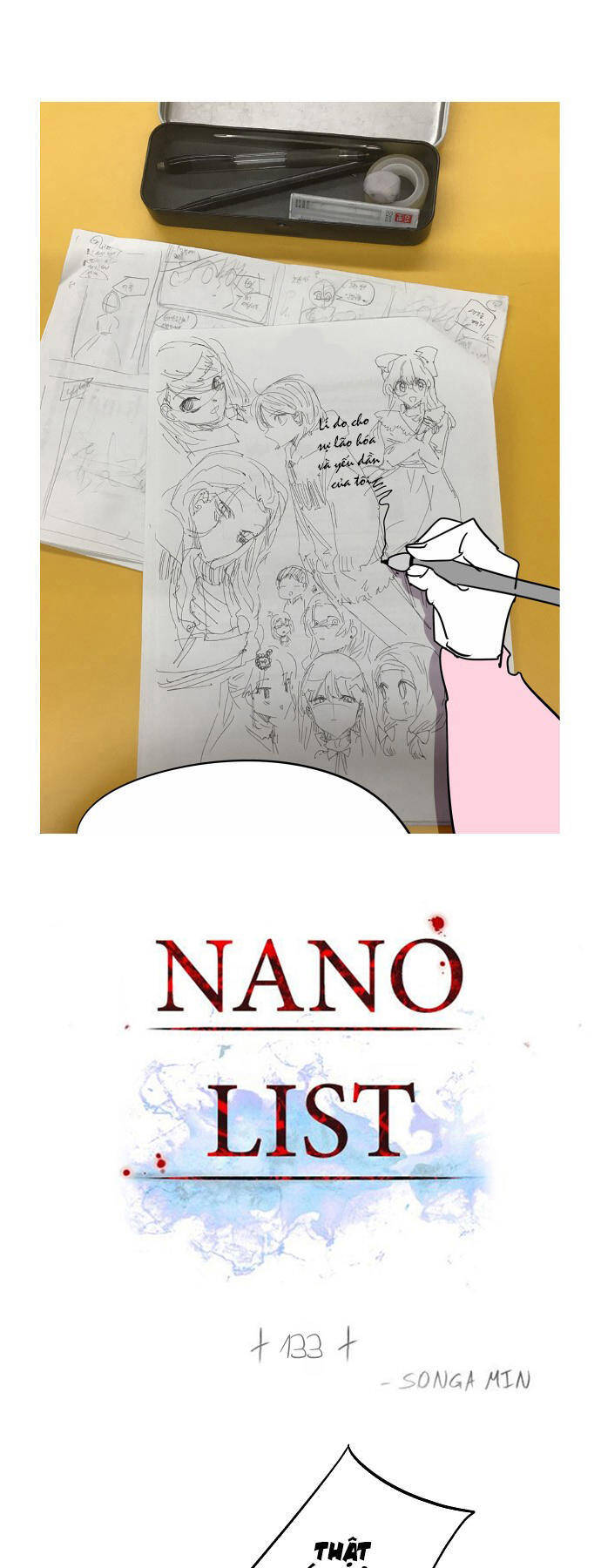 Nano List Chapter 133 - Trang 0