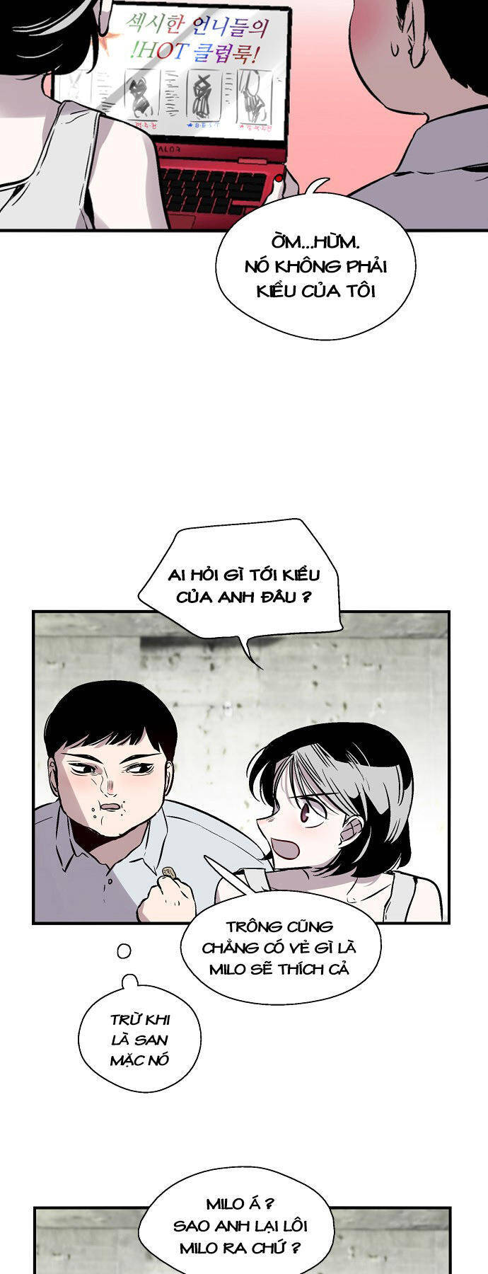 Nano List Chapter 107 - Trang 16