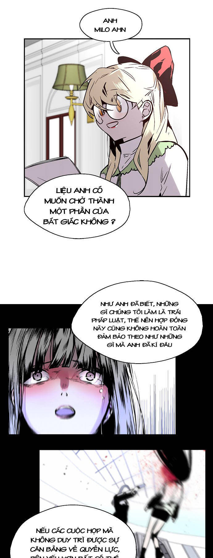 Nano List Chapter 119 - Trang 14