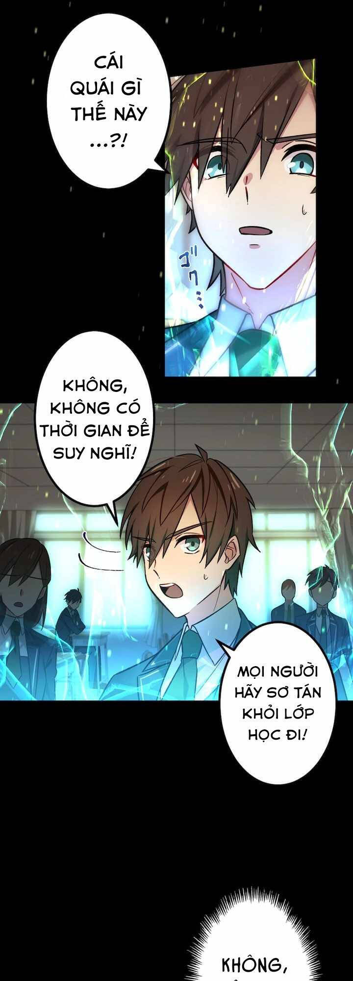 Sát Thủ Mạnh Nhất Chuyển Sinh Sang Thế Giới Khác Chapter 1 - Trang 47