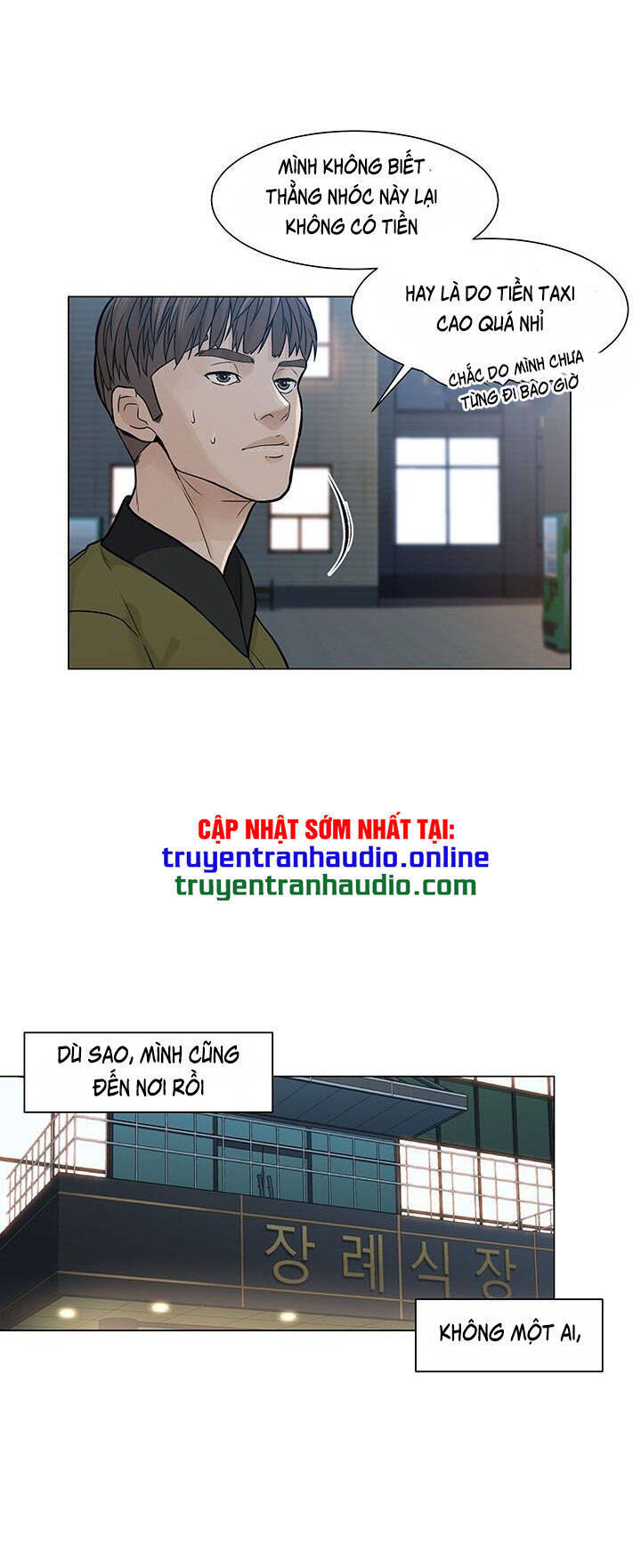 Người Trở Về Từ Cõi Chết Chapter 3 - Trang 22