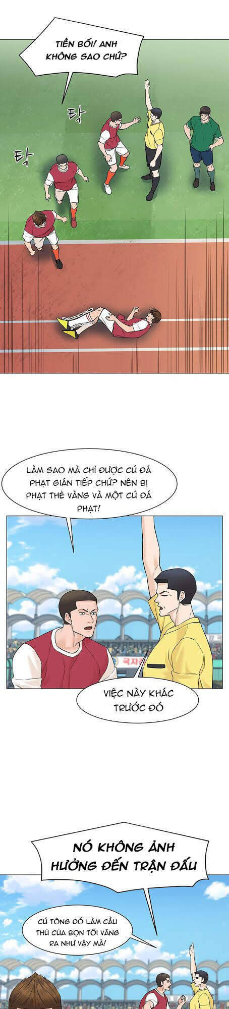 Người Trở Về Từ Cõi Chết Chapter 37 - Trang 29