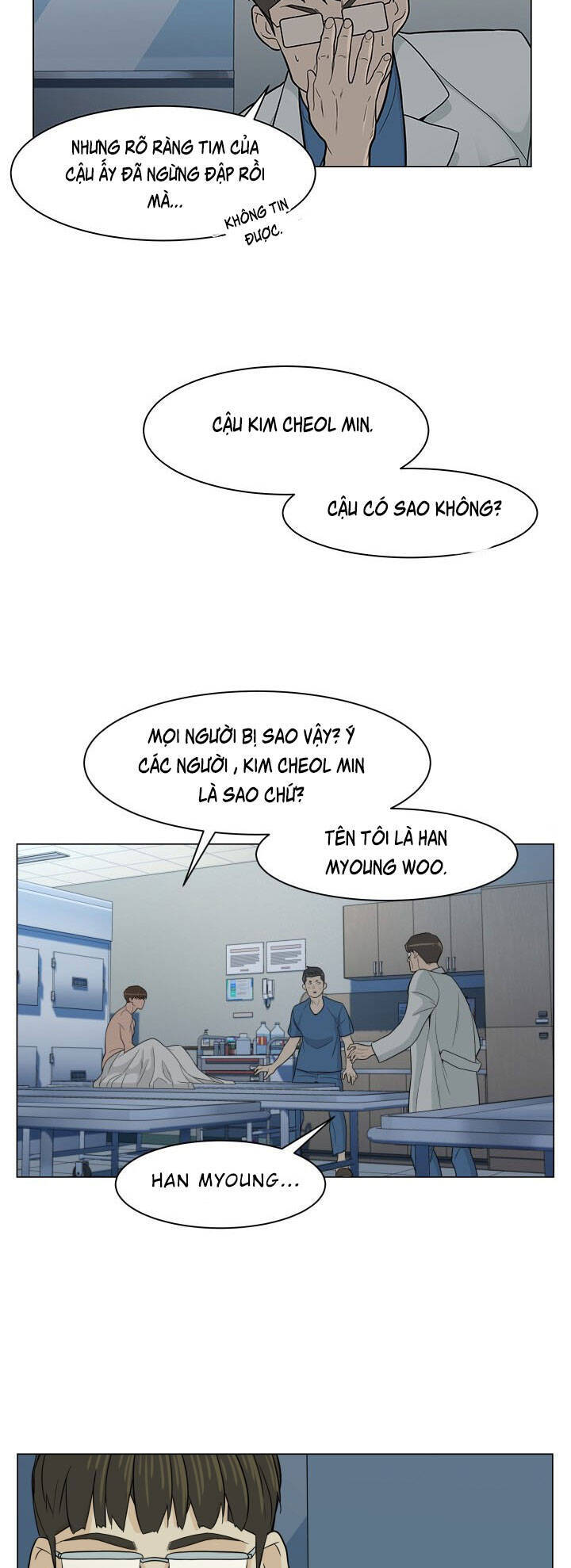 Người Trở Về Từ Cõi Chết Chapter 2 - Trang 6