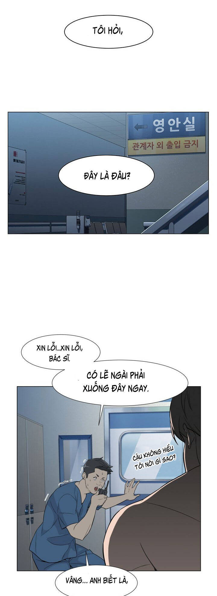 Người Trở Về Từ Cõi Chết Chapter 2 - Trang 1