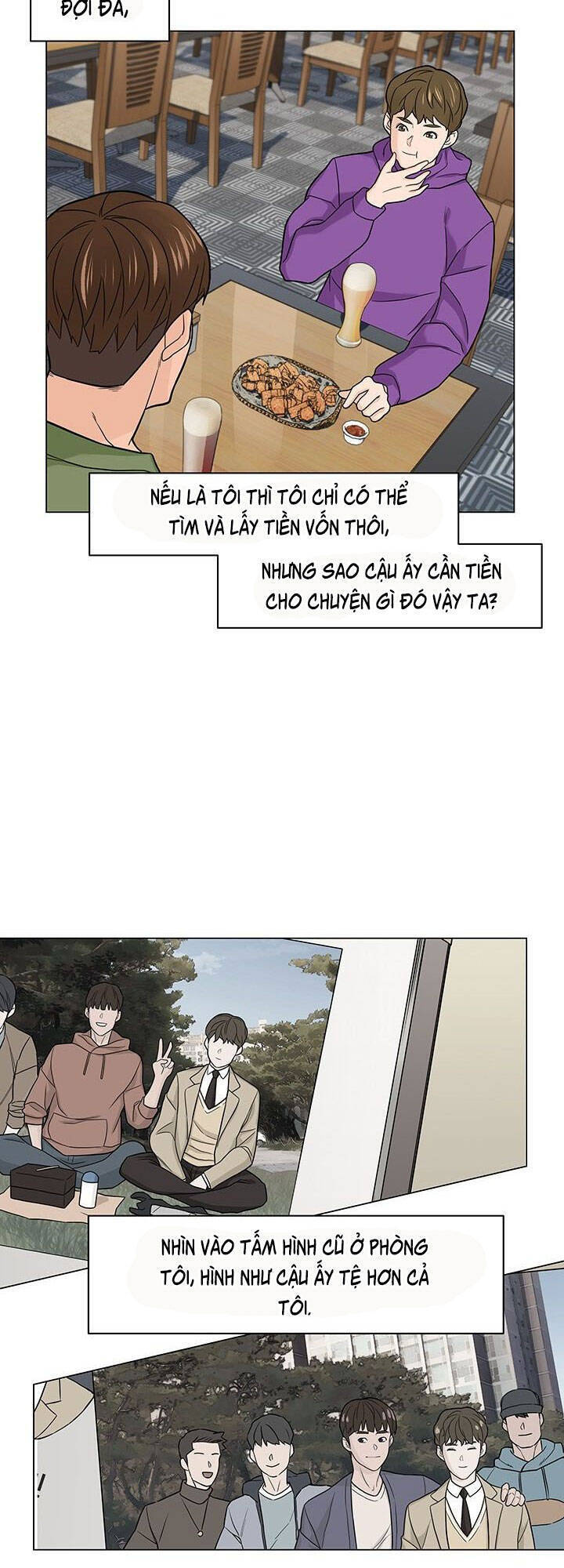 Người Trở Về Từ Cõi Chết Chapter 8 - Trang 10