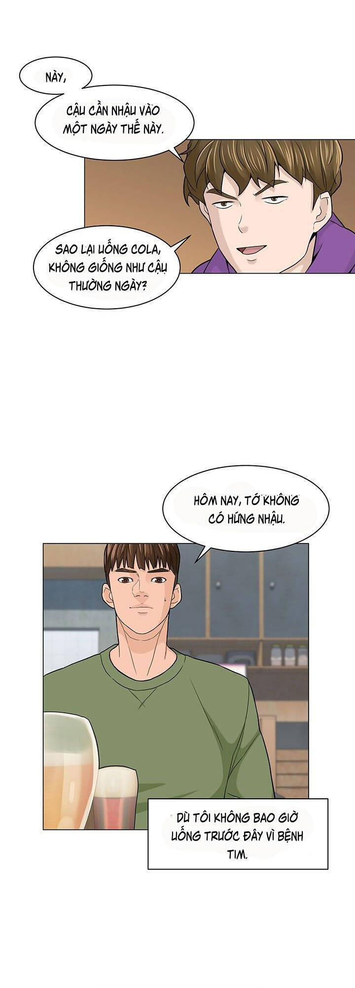 Người Trở Về Từ Cõi Chết Chapter 8 - Trang 4