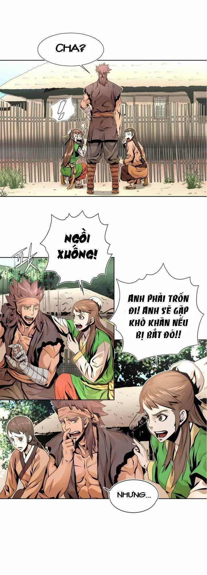 Dain Đồ Sắt Chapter 2 - Trang 20