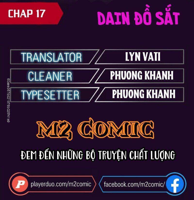 Dain Đồ Sắt Chapter 17 - Trang 1