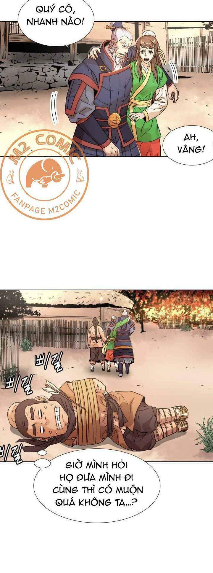 Dain Đồ Sắt Chapter 8 - Trang 13