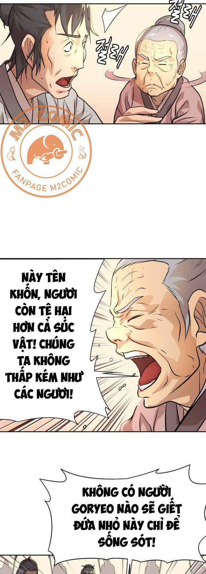 Dain Đồ Sắt Chapter 10 - Trang 22