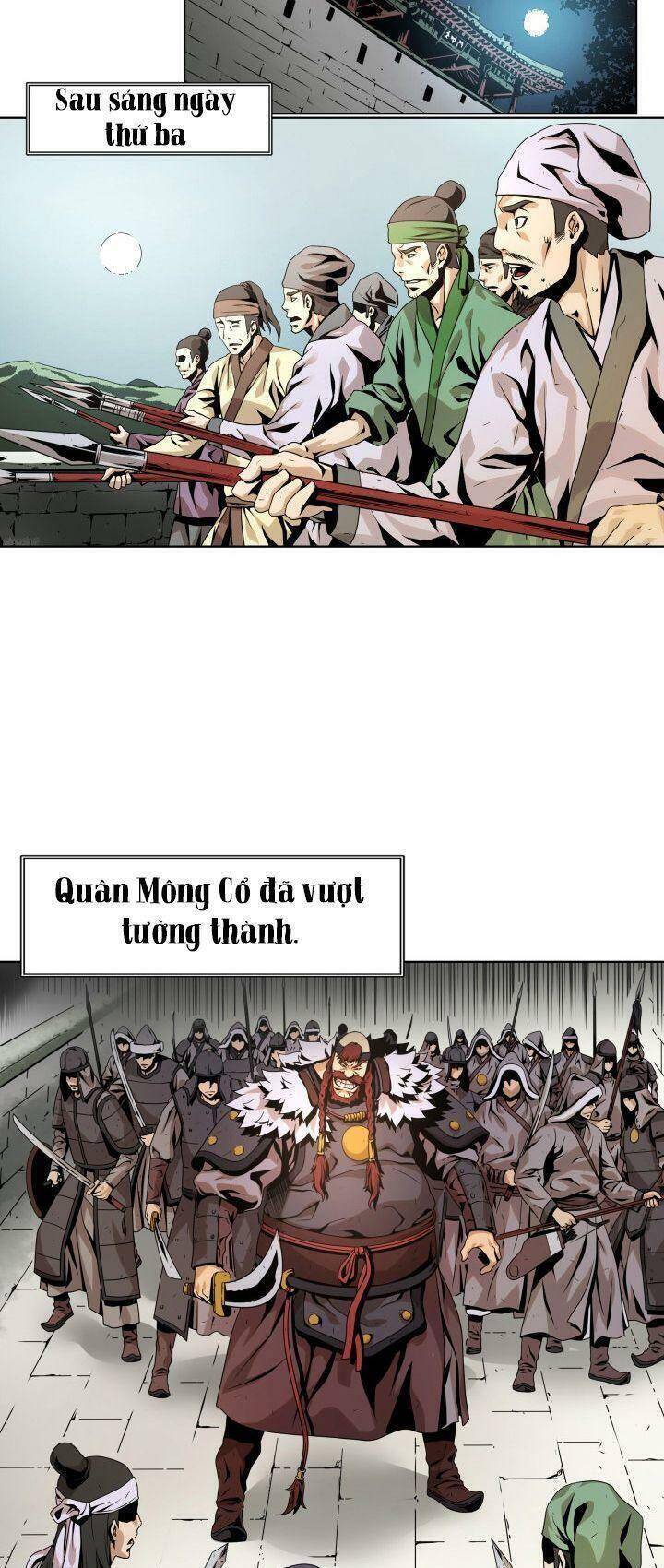 Dain Đồ Sắt Chapter 1 - Trang 26