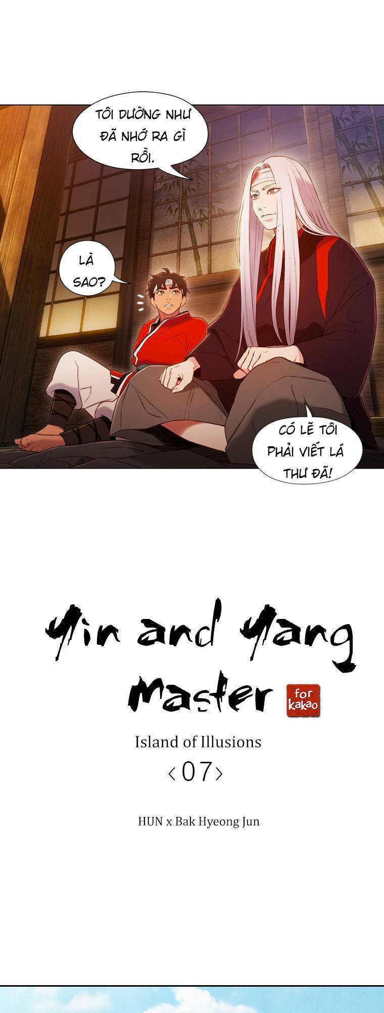 Yin And Yang Master Chapter 7 - Trang 1