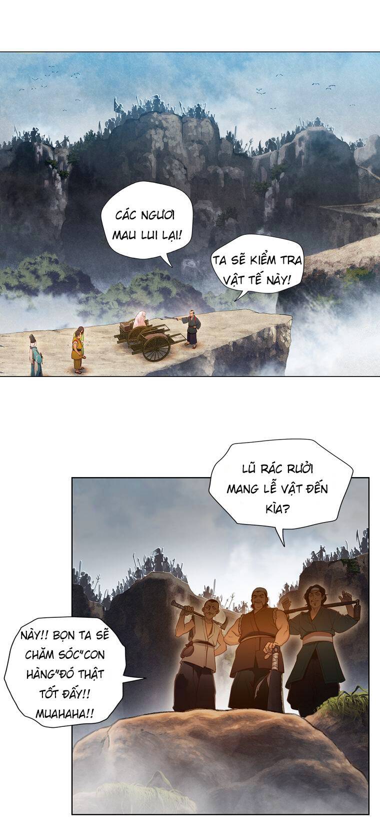 Yin And Yang Master Chapter 8 - Trang 13