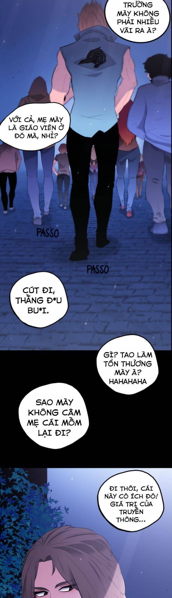 Vực Thẳm Vô Tận Chapter 1 - Trang 41