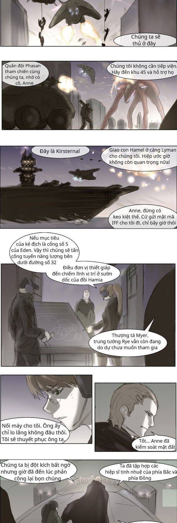 Cuộc Chiến Với Quái Vật Tại Kỷ Nguyên 430 Chapter 19 - Trang 7