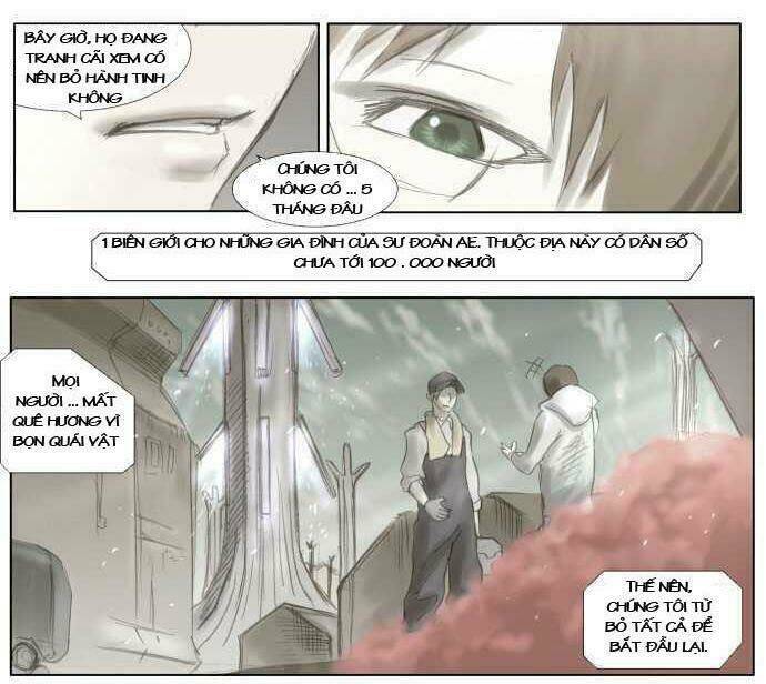 Cuộc Chiến Với Quái Vật Tại Kỷ Nguyên 430 Chapter 2 - Trang 10