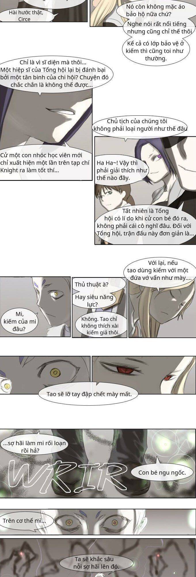 Cuộc Chiến Với Quái Vật Tại Kỷ Nguyên 430 Chapter 15 - Trang 7