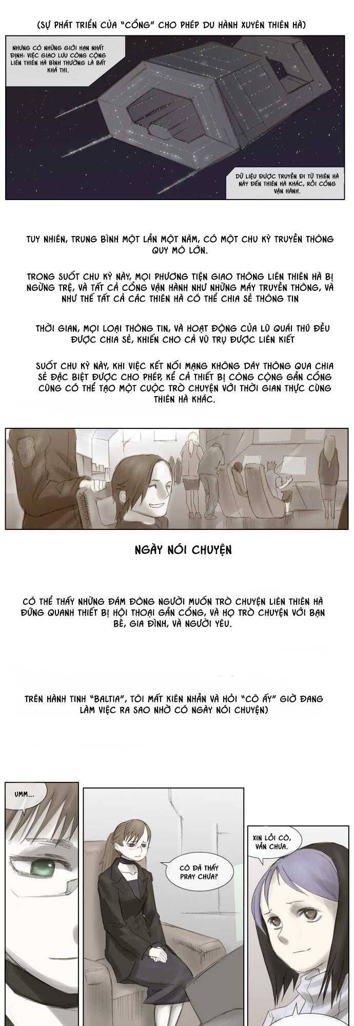 Cuộc Chiến Với Quái Vật Tại Kỷ Nguyên 430 Chapter 7 - Trang 9