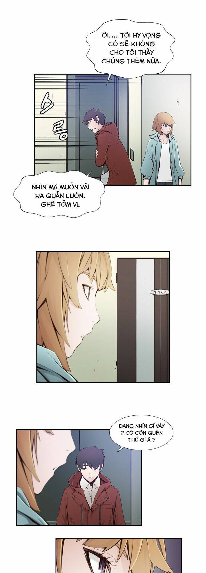 Mayabi Chapter 4 - Trang 21