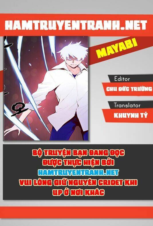 Mayabi Chapter 19 - Trang 1