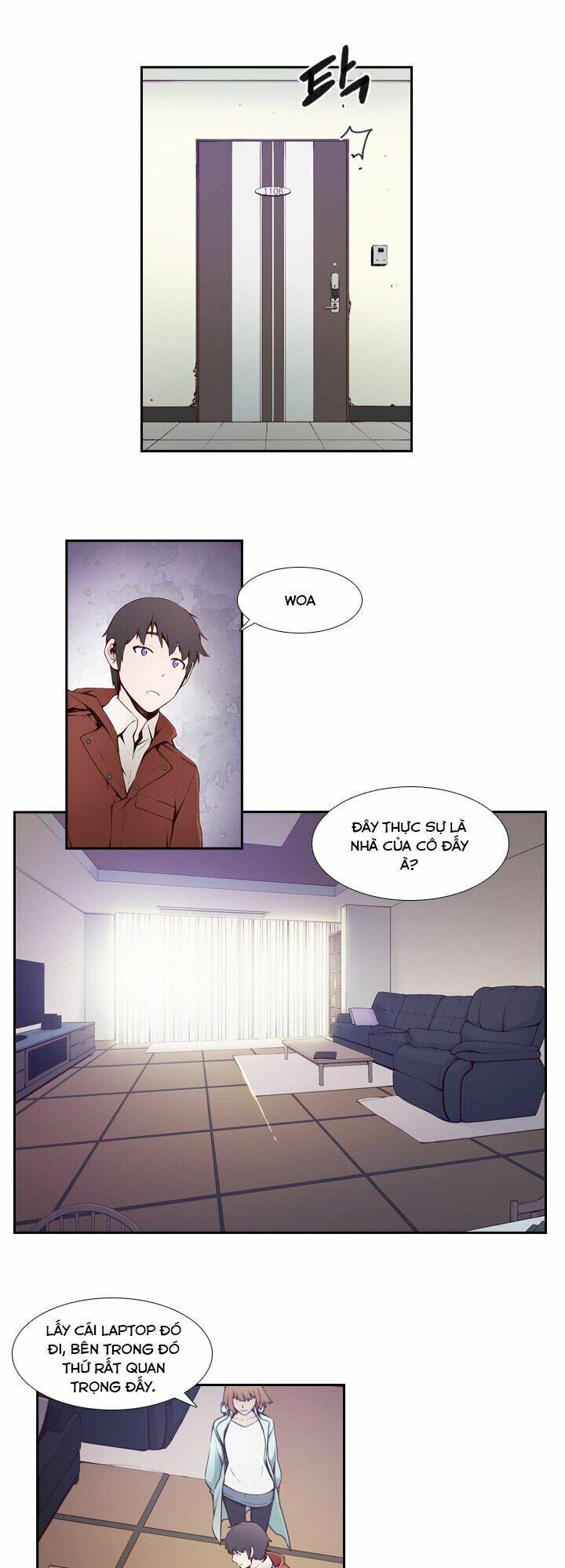 Mayabi Chapter 4 - Trang 5