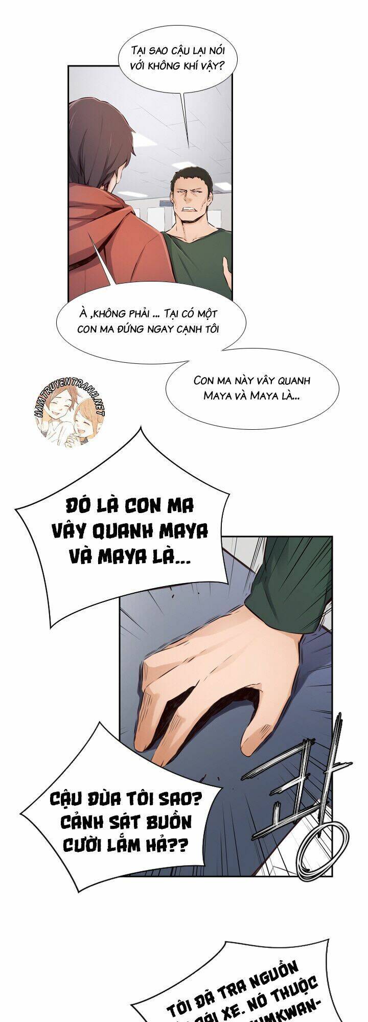 Mayabi Chapter 18 - Trang 5