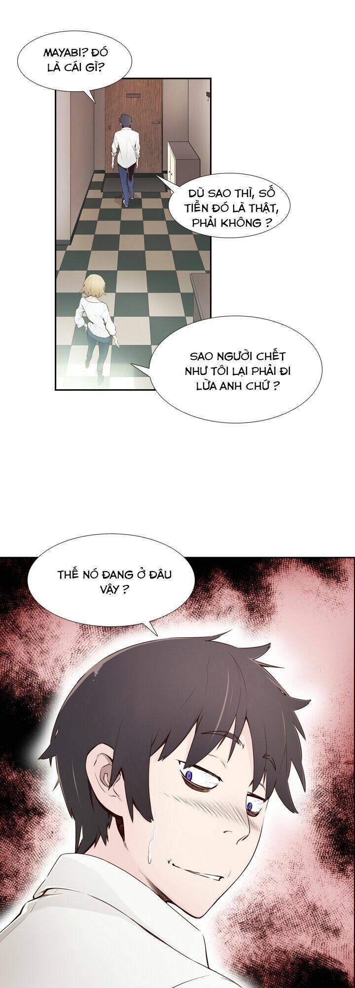 Mayabi Chapter 3 - Trang 17