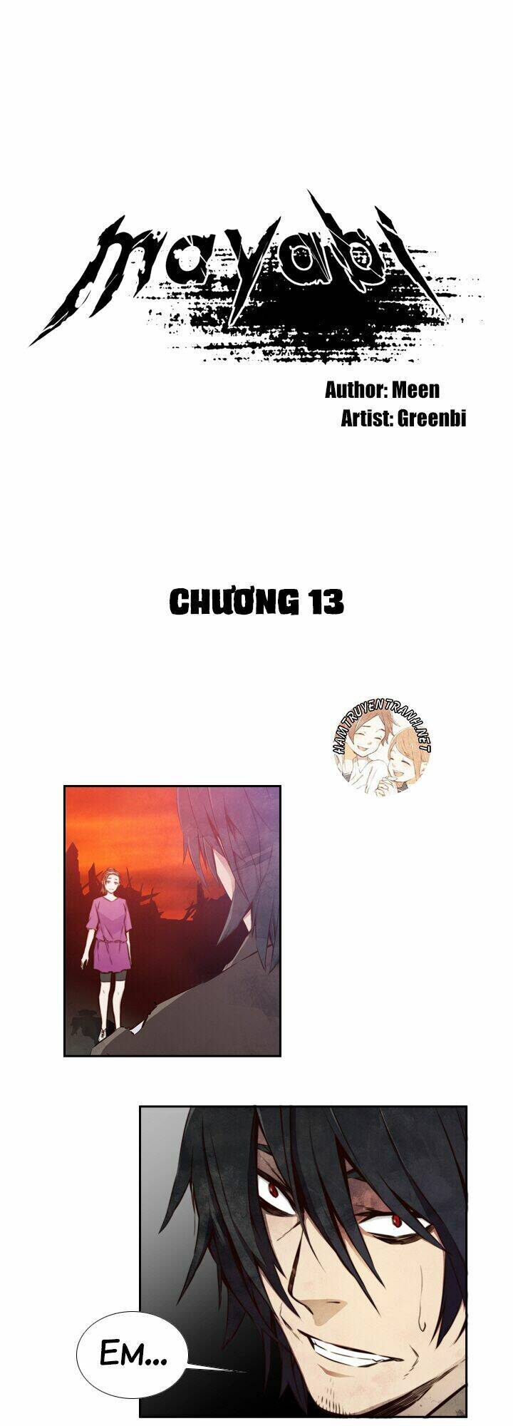 Mayabi Chapter 13 - Trang 1