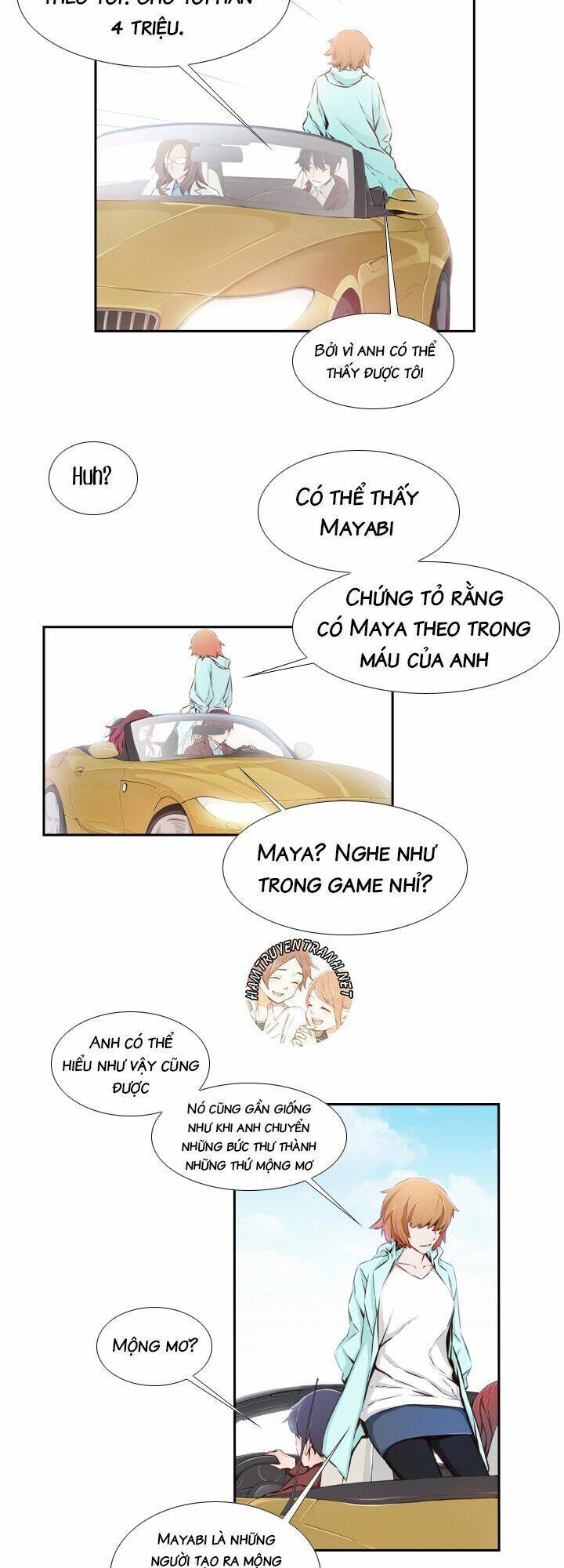 Mayabi Chapter 15 - Trang 3