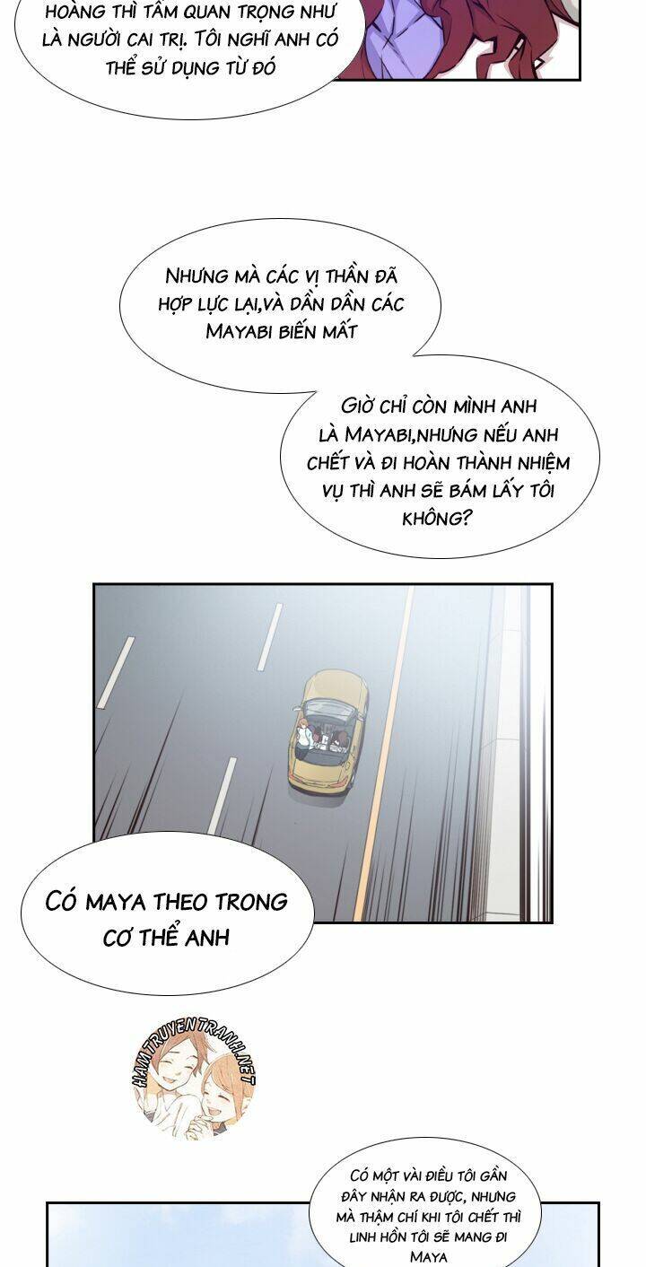 Mayabi Chapter 15 - Trang 12