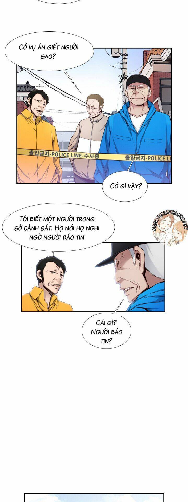 Mayabi Chapter 18 - Trang 3