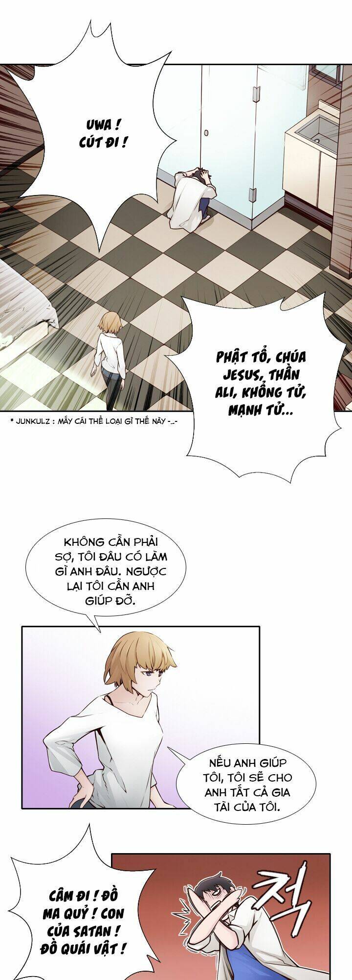 Mayabi Chapter 3 - Trang 13