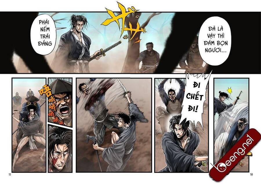 Zan Trảm Chapter 1 - Trang 9