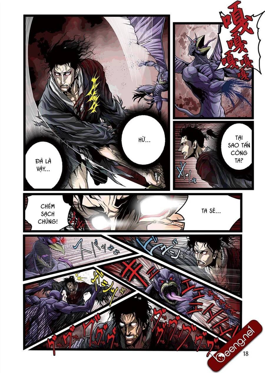 Zan Trảm Chapter 2 - Trang 16