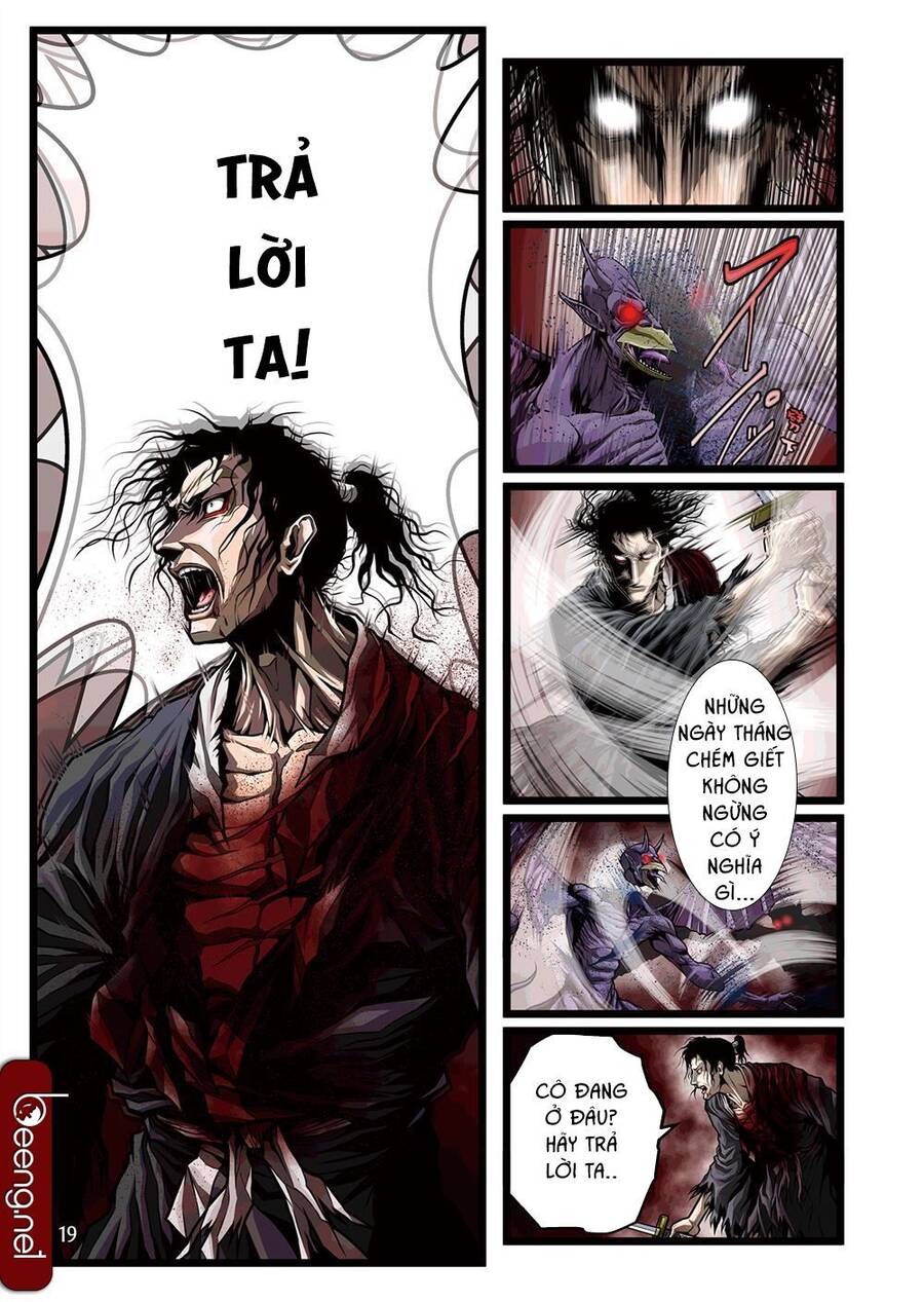 Zan Trảm Chapter 2 - Trang 17