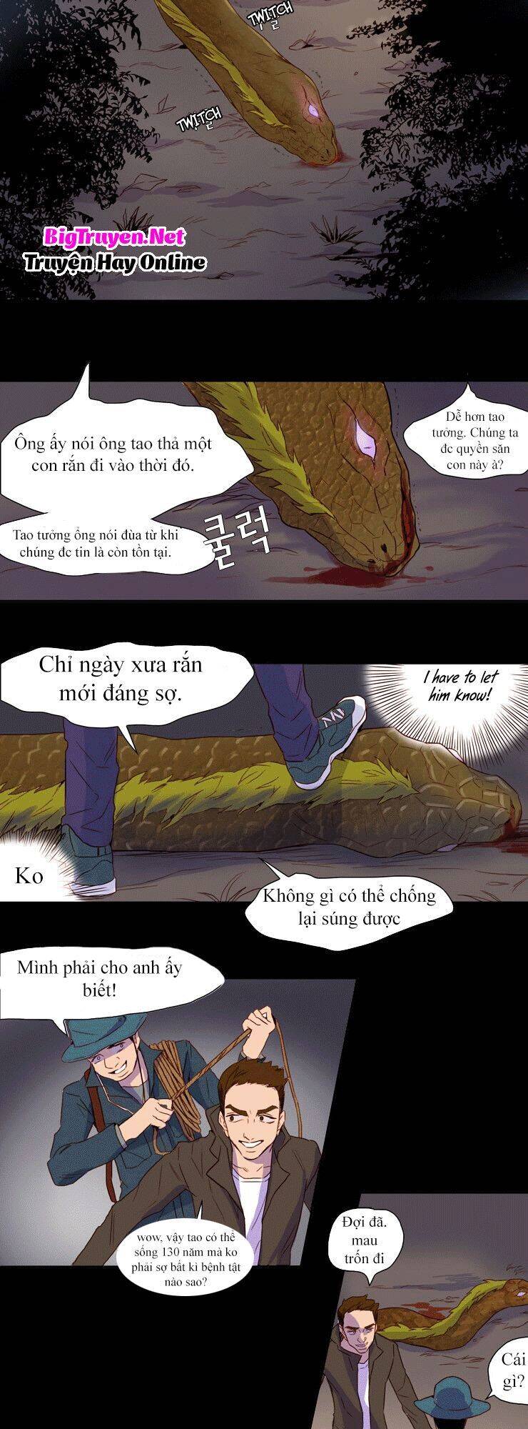 Những Vị Thần Nắm Giữ Thời Gian Chapter 7 - Trang 13