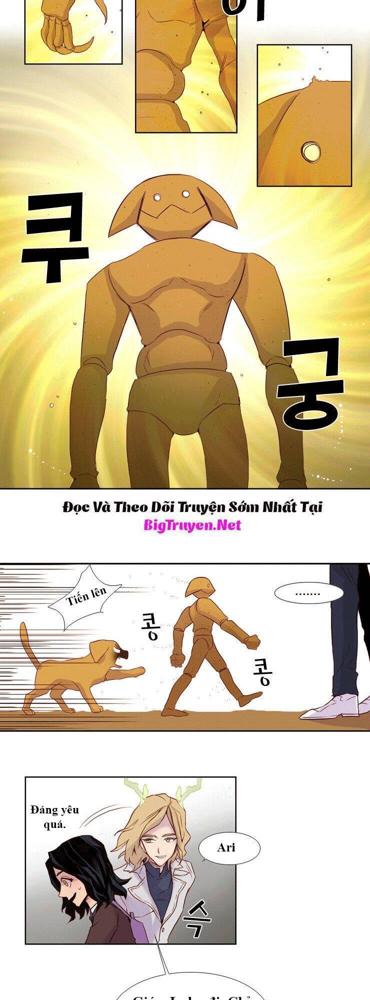 Những Vị Thần Nắm Giữ Thời Gian Chapter 9 - Trang 8