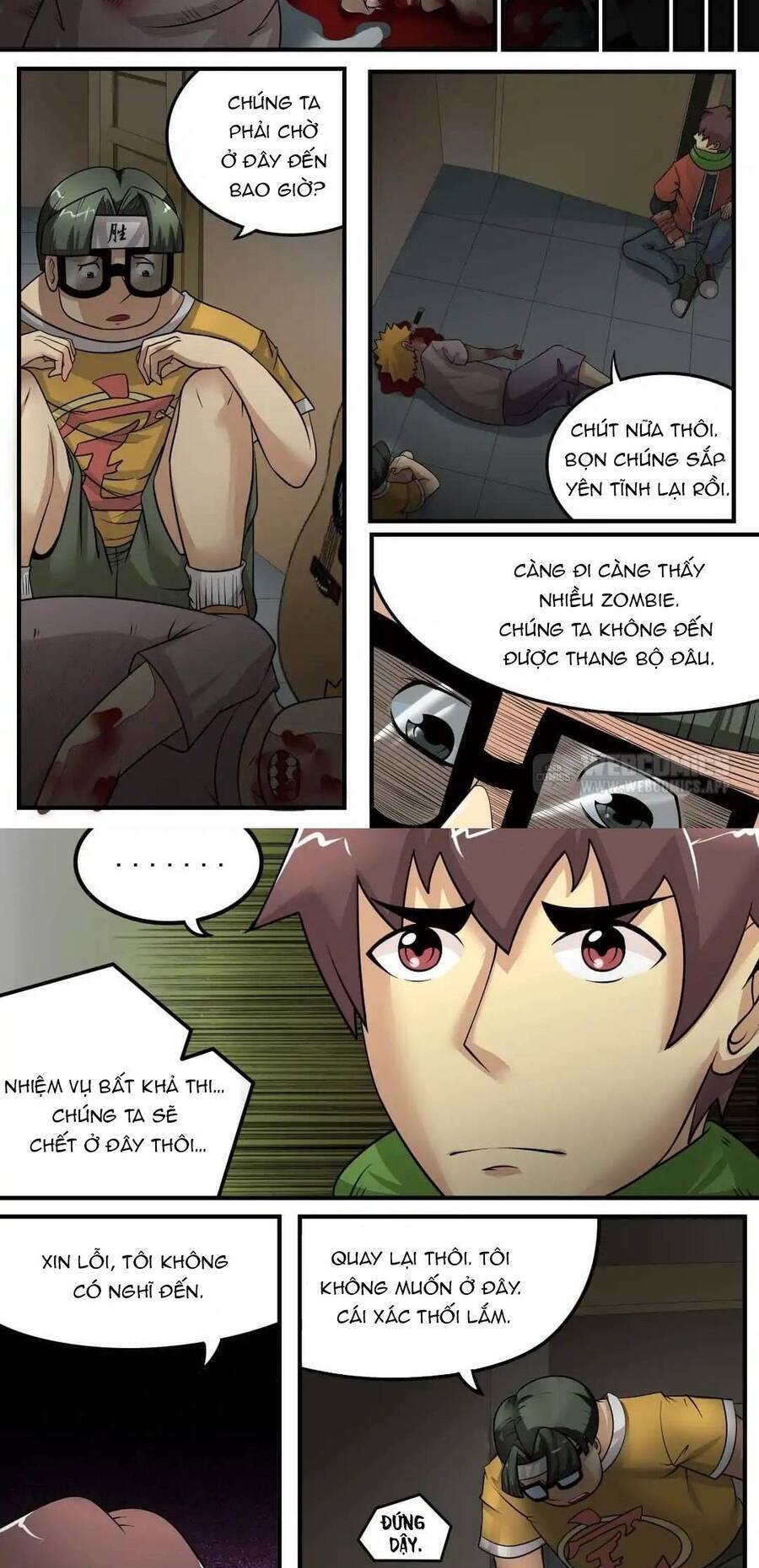 Chém Sạch Zombie Chapter 10 - Trang 4