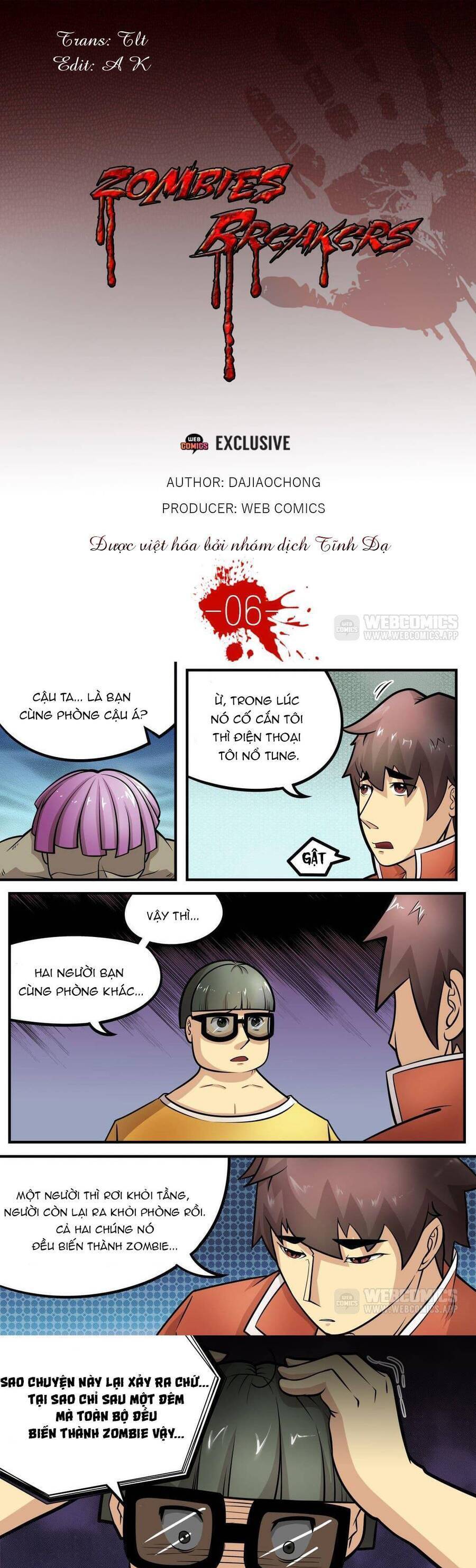 Chém Sạch Zombie Chapter 6 - Trang 0