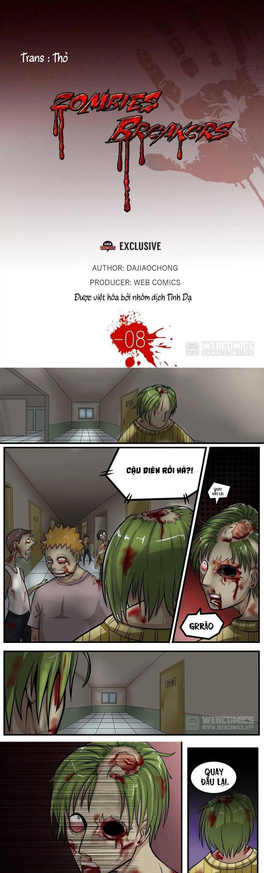 Chém Sạch Zombie Chapter 8 - Trang 0