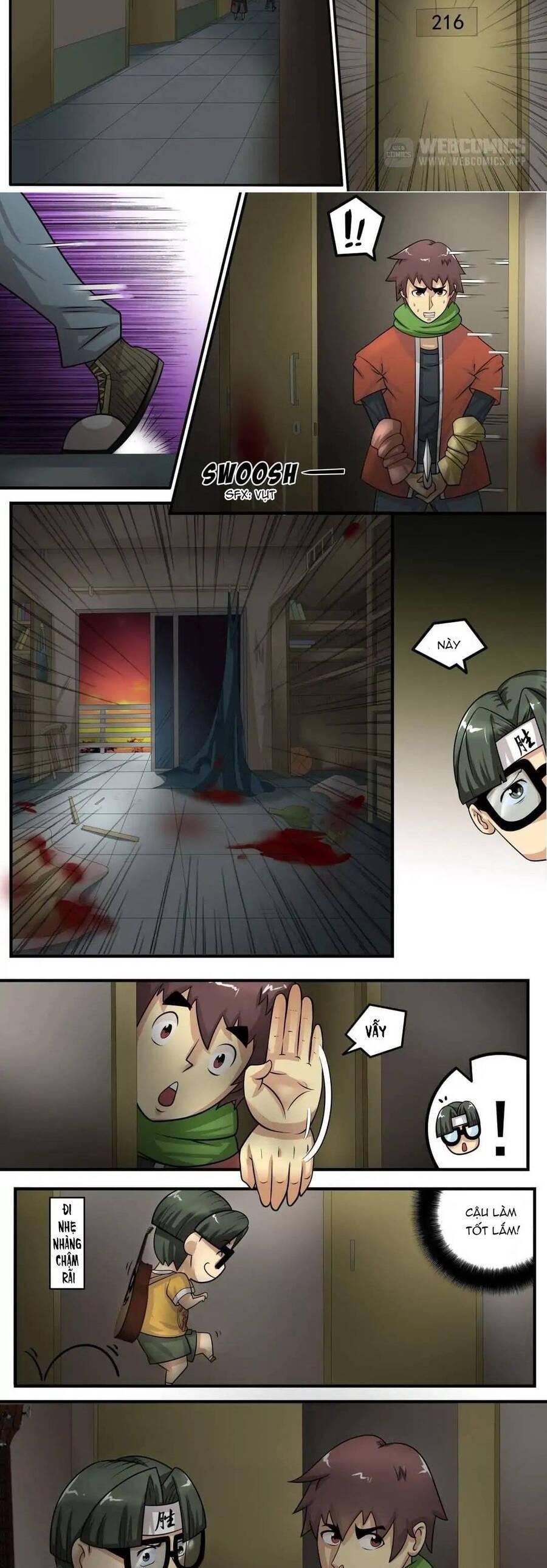 Chém Sạch Zombie Chapter 9 - Trang 4