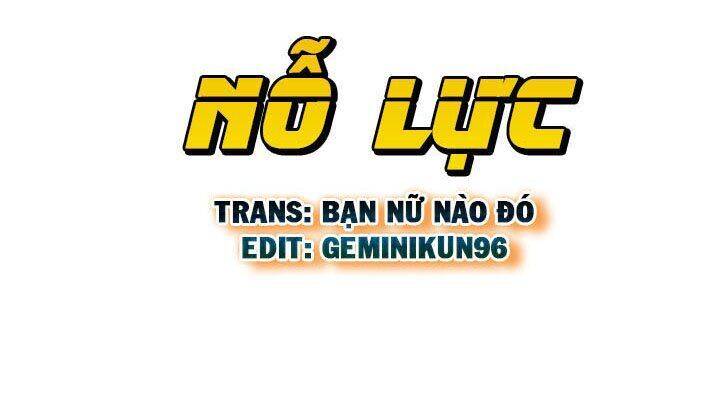 Nỗ Lực Chapter 3 - Trang 0