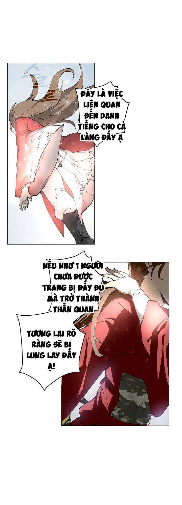 Nỗ Lực Chapter 5 - Trang 4