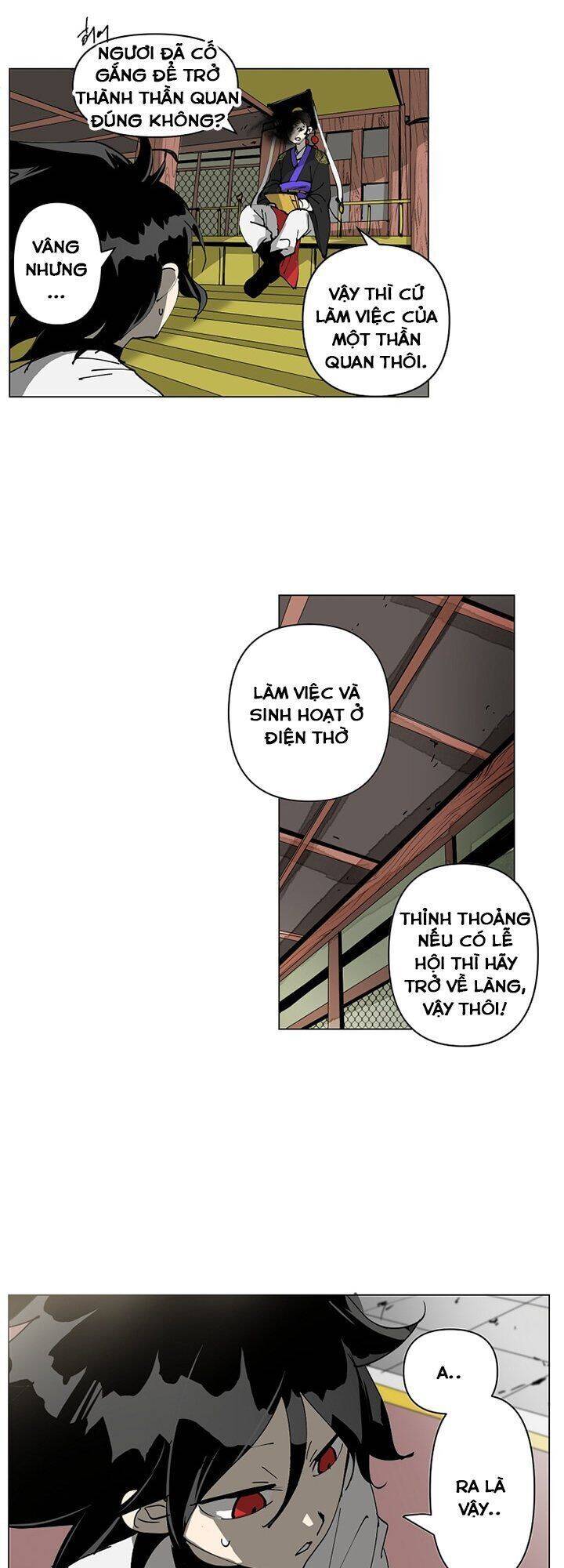 Nỗ Lực Chapter 6 - Trang 7