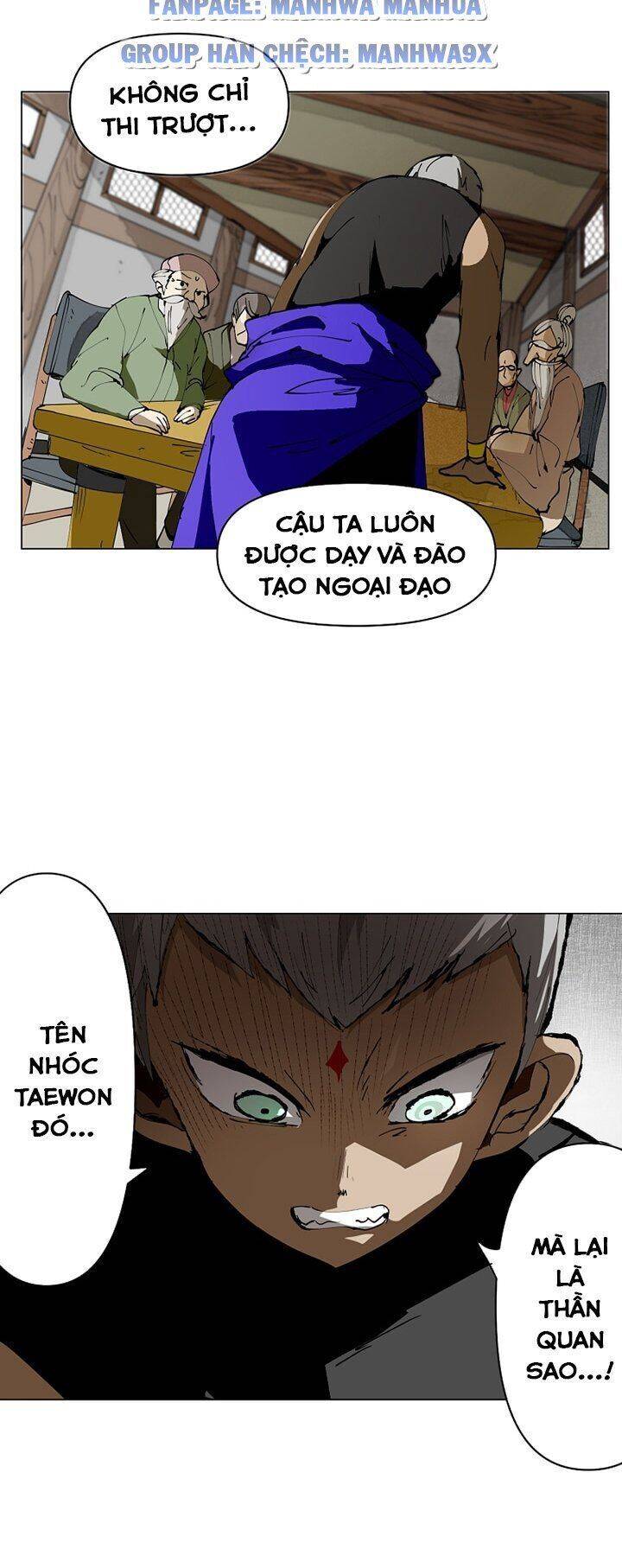 Nỗ Lực Chapter 5 - Trang 2