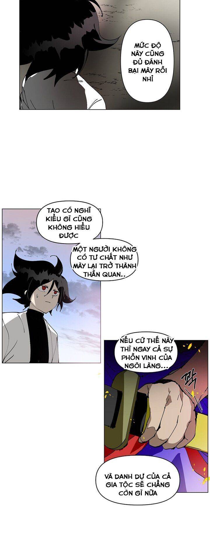 Nỗ Lực Chapter 7 - Trang 27