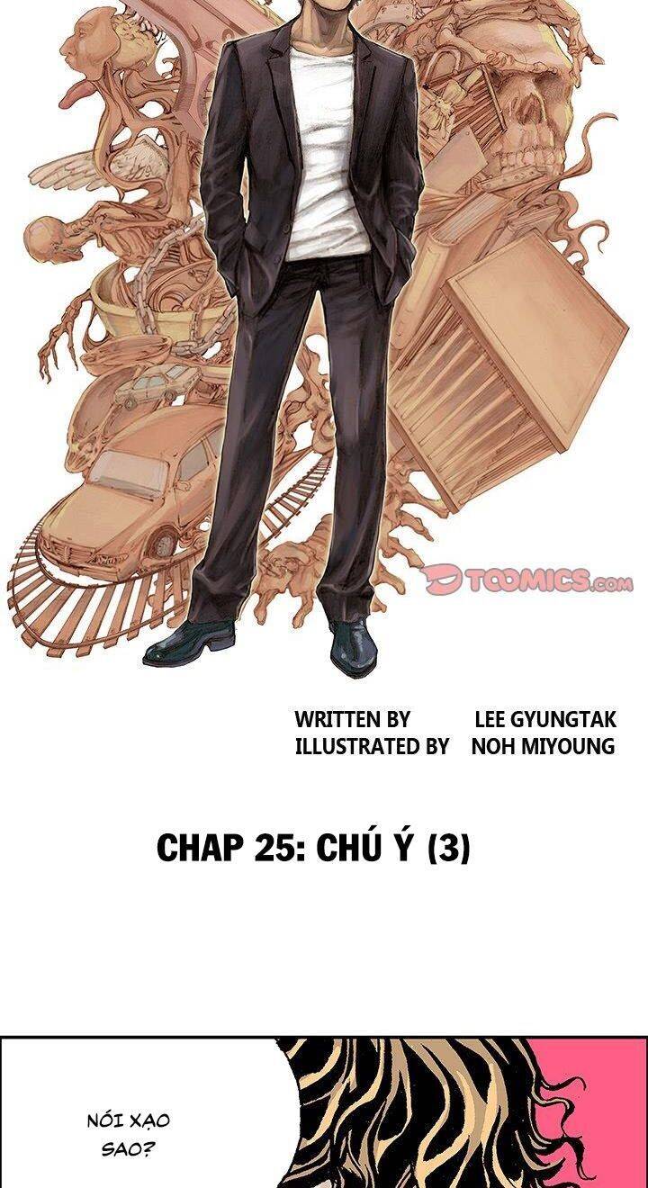 Kang Gito Chapter 25 - Trang 1