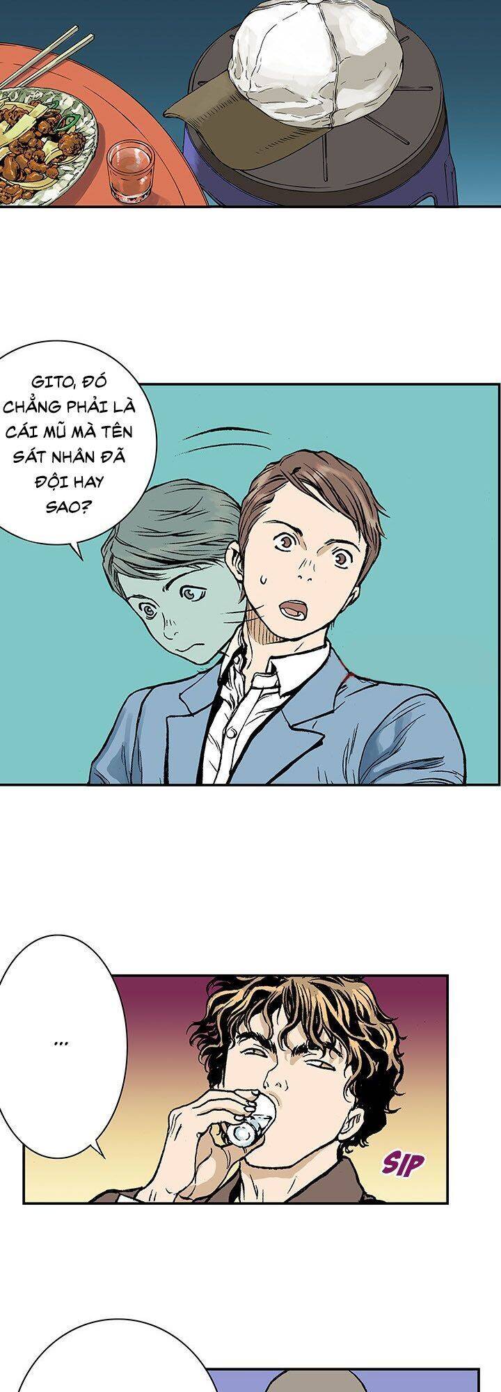 Kang Gito Chapter 7 - Trang 10